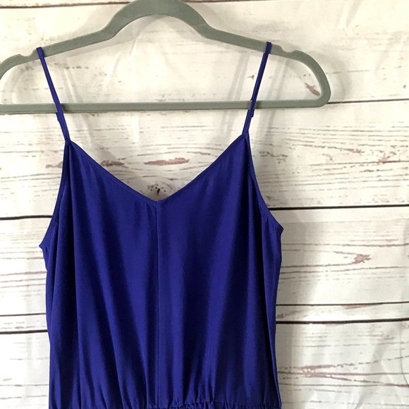 Parker NY Women's Blue Edie Romper NWT - Picture 3 of 11